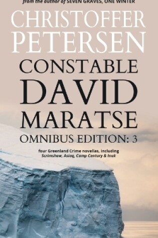 Cover of Constable David Maratse Omnibus Edition 3