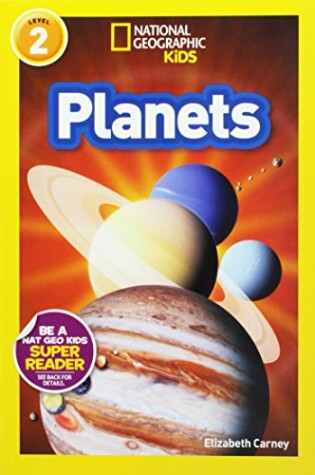 Cover of Planets (1 Paperback/1 CD)