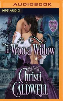 Book cover for To Woo a Widow