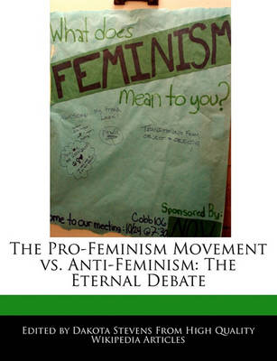 Book cover for The Pro-Feminism Movement vs. Anti-Feminism