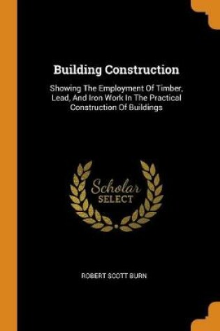 Cover of Building Construction