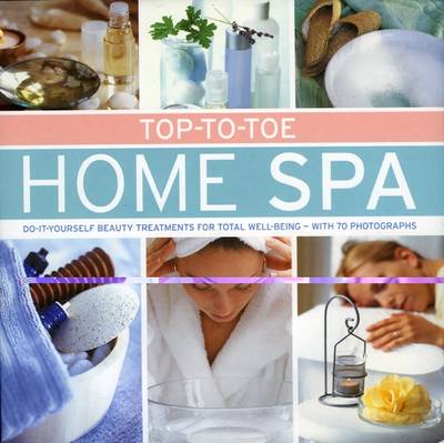 Book cover for Top-to-toe Home Spa