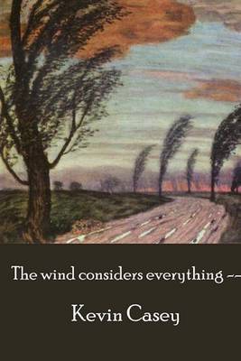 Book cover for The Wind Considers Everything