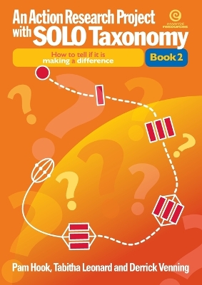 Book cover for An Action Research Project with Solo Taxonomy Bk 2