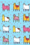 Book cover for My Big Fat Journal Notebook For Cat Lovers Funny Cats Wearing Socks Pattern 2