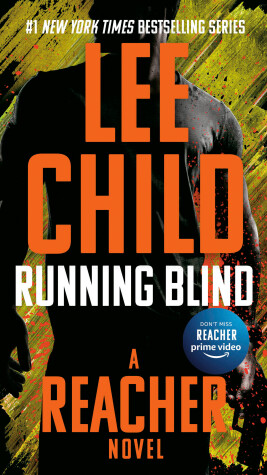 Book cover for Running Blind