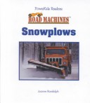 Book cover for Road Machines: Snowplows