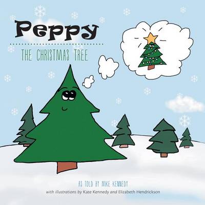 Book cover for Peppy the Christmas Tree