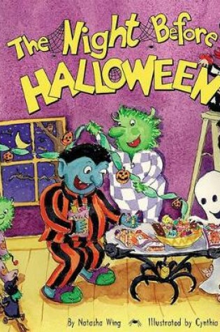 Cover of Night Before Halloween