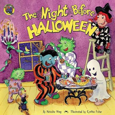 Book cover for Night Before Halloween
