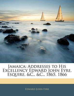 Book cover for Jamaica