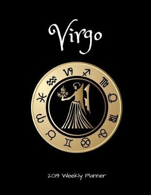 Book cover for Virgo 2019 Weekly Planner