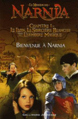 Book cover for Bienvenue a Narnia (Adaptation du film pour lecteurs debutants)