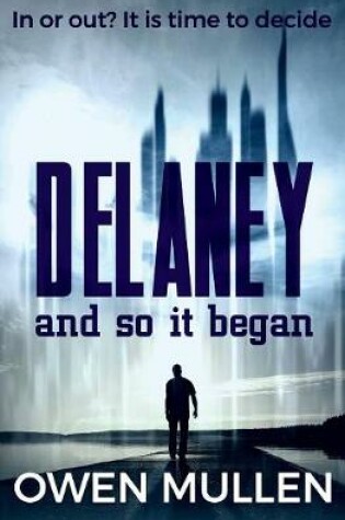 Cover of Delaney and so it began