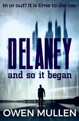 Book cover for Delaney and so it began