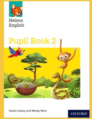 Book cover for Nelson English Pupil Book 2