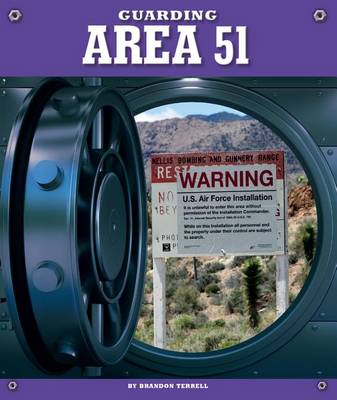 Book cover for Guarding Area 51