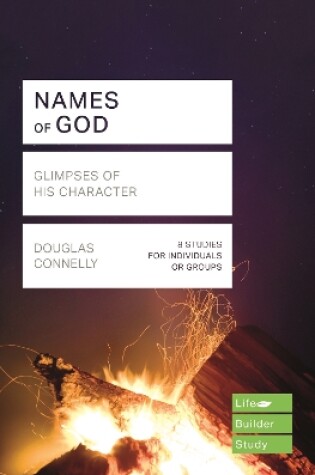 Cover of Names of God (Lifebuilder Study Guides)