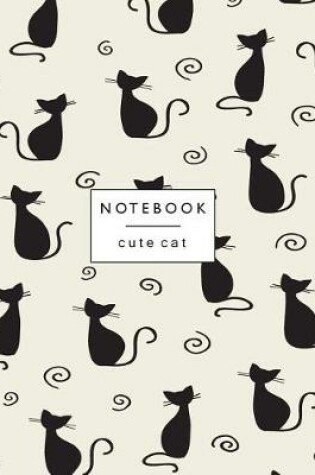 Cover of Notebook cute cat