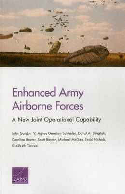 Book cover for Enhanced Army Airborne Forces