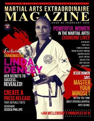 Book cover for Martial Arts Extraordinaire Magazine