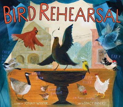 Book cover for Bird Rehearsal