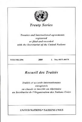 Cover of Treaty Series