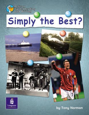 Book cover for Simply The Best? Year 5