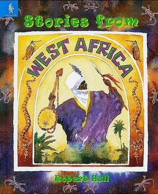 Book cover for Stories from West Africa