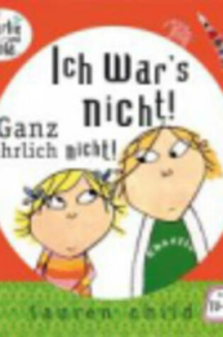 Cover of Ich War's Nicht!