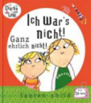 Book cover for Ich War's Nicht!