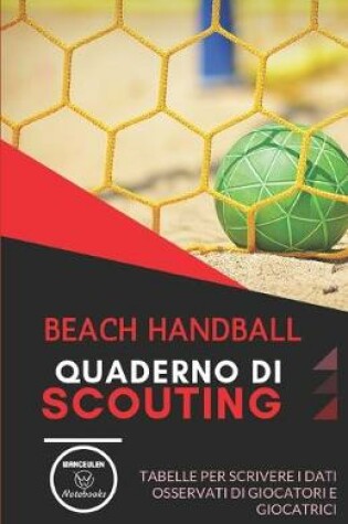 Cover of Beach Handball. Quaderno Di Scouting