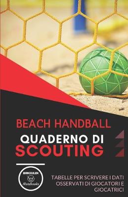 Book cover for Beach Handball. Quaderno Di Scouting