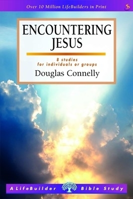 Book cover for Encountering Jesus (Lifebuilder Study Guides)