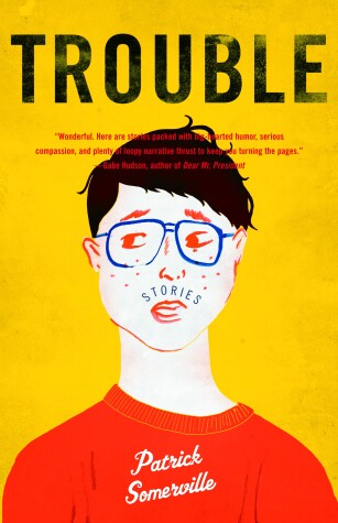 Book cover for Trouble