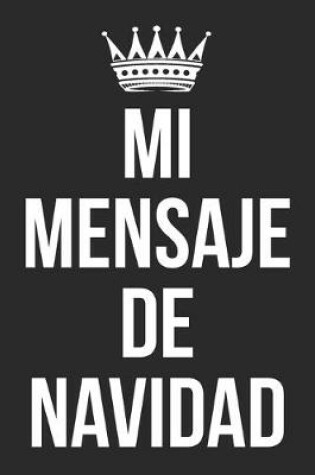 Cover of Mi mensaje de Navidad