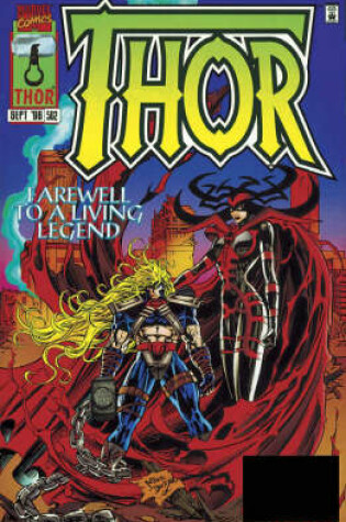 Cover of Thor Visionaries: Mike Deodato Jr. Tpb