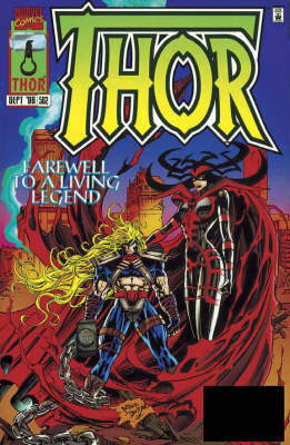 Book cover for Thor Visionaries: Mike Deodato Jr. Tpb