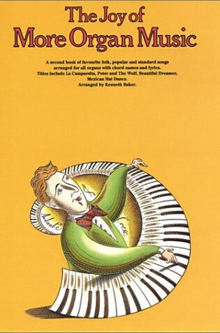 Cover of The Joy Of More Organ Music