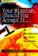 Book cover for Your Mission, Should You Accept it ...