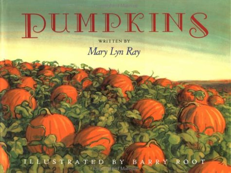 Book cover for Pumpkins