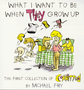 Book cover for What I Want to Be When They Grow Up