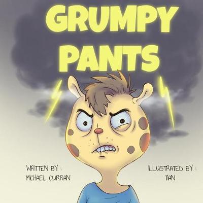 Book cover for Grumpy Pants