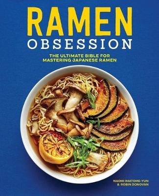 Book cover for Ramen Obsession