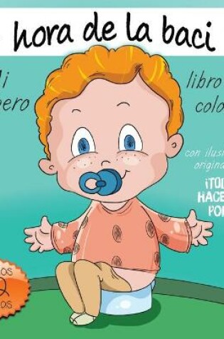 Cover of Mi primero hora de la baci libro para colorear