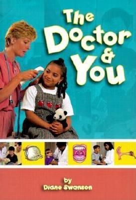 Book cover for The Doctor and You