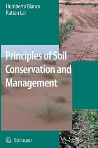 Cover of Principles of Soil Conservation and Management