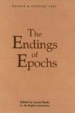 Cover of The Endings of Epochs