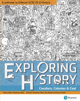 Cover of Exploring History Student Book 2