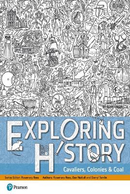Book cover for Exploring History Student Book 2